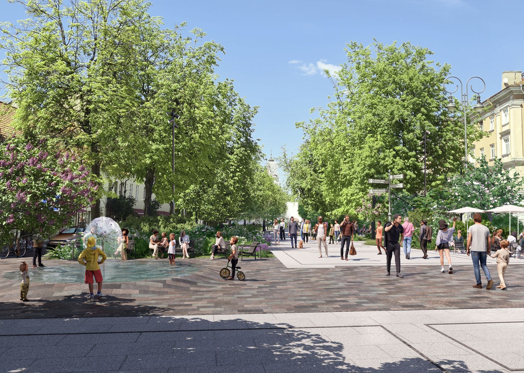 architektų studijos AIMM vizualizac